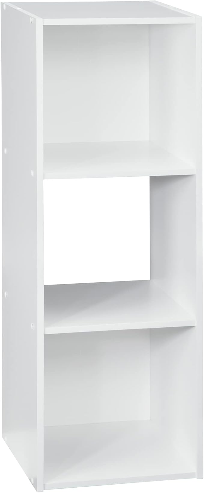 ClosetMaid 3 tier 1024 Cubeicals Organizer, 3-Cube, White