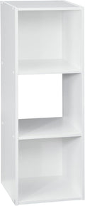 ClosetMaid 3 tier 1024 Cubeicals Organizer, 3-Cube, White