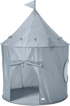 3 Sprouts Kids Play Tent - Sustainable Recycled Fabric – Fun Spacious Childs Playhouse for Indoor Games for Boys & Girls - Durable Fort Pop Up House for Toddlers & Children Age 3-10 - Blue