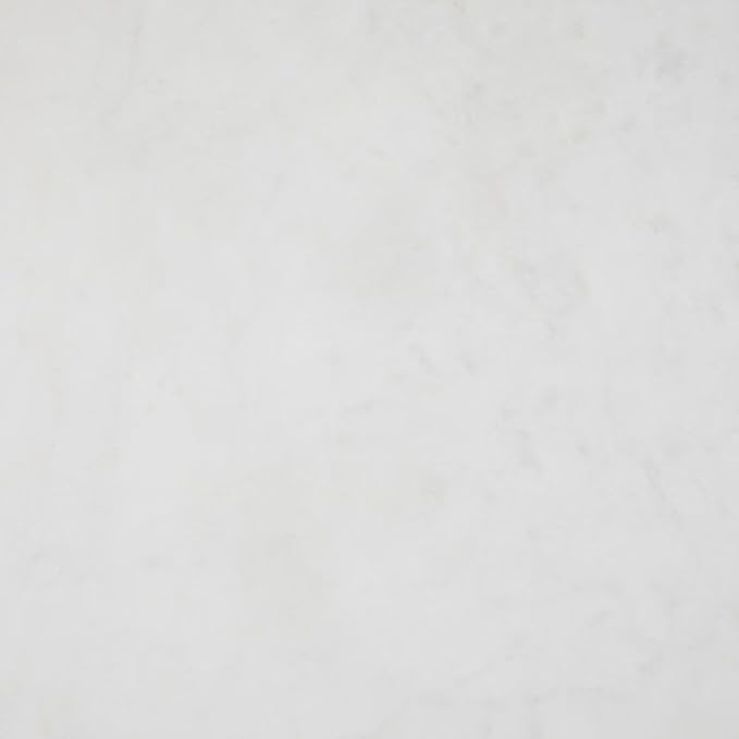 SIMPLIHOME Kline Modern 18 inch Wide Metal Accent Side Table in White, Gold for the Living Room and Bedroom