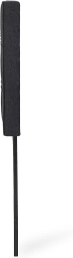 Christopher Knight Home Contemporary Upholstered King/Cal King Headboard, Black