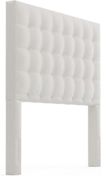 White Sutton Full Headboard