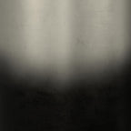 SIMPLIHOME Curtis Industrial 16 Inch Wide Metal Cylinder Accent Table in Ombre Black / Silver, Fully Assembled, For the Living Room and Bedroom