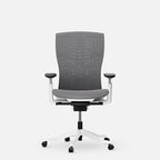 Autonomous ErgoChair Ultra 2 Ergonomic Office Chair Mesh Gray Adjustable Lumbar Support, Rolling Swivel - Home Office Desk Chairs with Wheels and Arms - Ergonomic Desk Chair Comfy for Gaming & Office