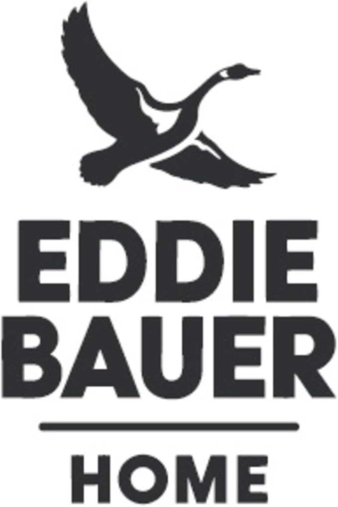 Eddie Bauer - Flannel Sheets Queen Size, Anti-Pilling & Wrinkle Resistant Cotton, Touchably Soft for All-Season Comfort - Bed Sheets with Matching Pillowcases & Fitted Sheet (Retriever Adventures)