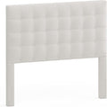 White Sutton Full Headboard