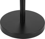 Possini Euro Design Ballard Modern 72" Tall Standing Floor Lamp Skinny Large Tree Torchiere Pole Task with Side Lights Dimmable Black Metal Living Room Bedroom House Reading Office Home Decor