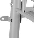Karl Home Grey Bunk Bed Twin Over Twin, Metal Bunk Bed with Built-in Ladder and Safety Guardrail, Space-Saving Bunk Beds for Kids, Teens & Adults, No Box Spring Needed