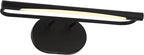 Possini Euro Design Possini Euro Samuel 17" Wide Black LED Picture Light