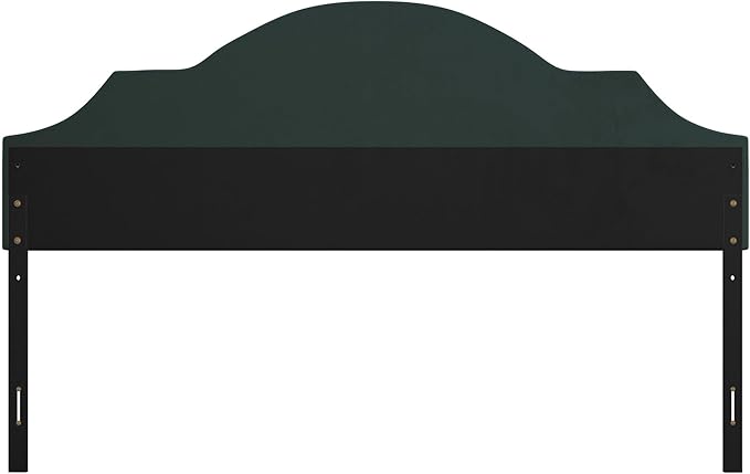 Hillsdale, Cynthia Upholstered King Adjustable Headboard, Green
