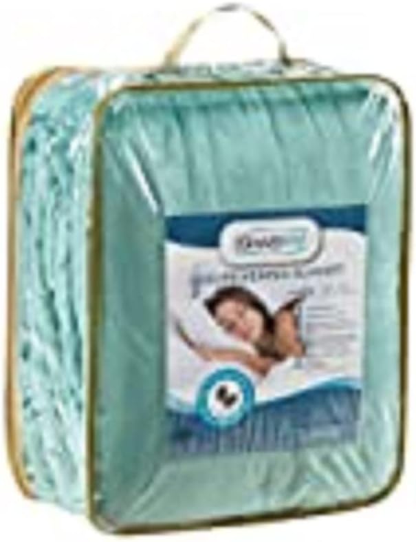 Beautyrest Heated Electric Blanket for Cold Weather, Fast Heating Heated Blanket, Auto Shut Off, Virtually Zero EMF, Multi Heat Setting, UL Certified, Aqua King (90 inx100 in)