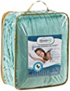 Beautyrest Heated Electric Blanket for Cold Weather, Fast Heating Heated Blanket, Auto Shut Off, Virtually Zero EMF, Multi Heat Setting, UL Certified, Aqua King (90 inx100 in)