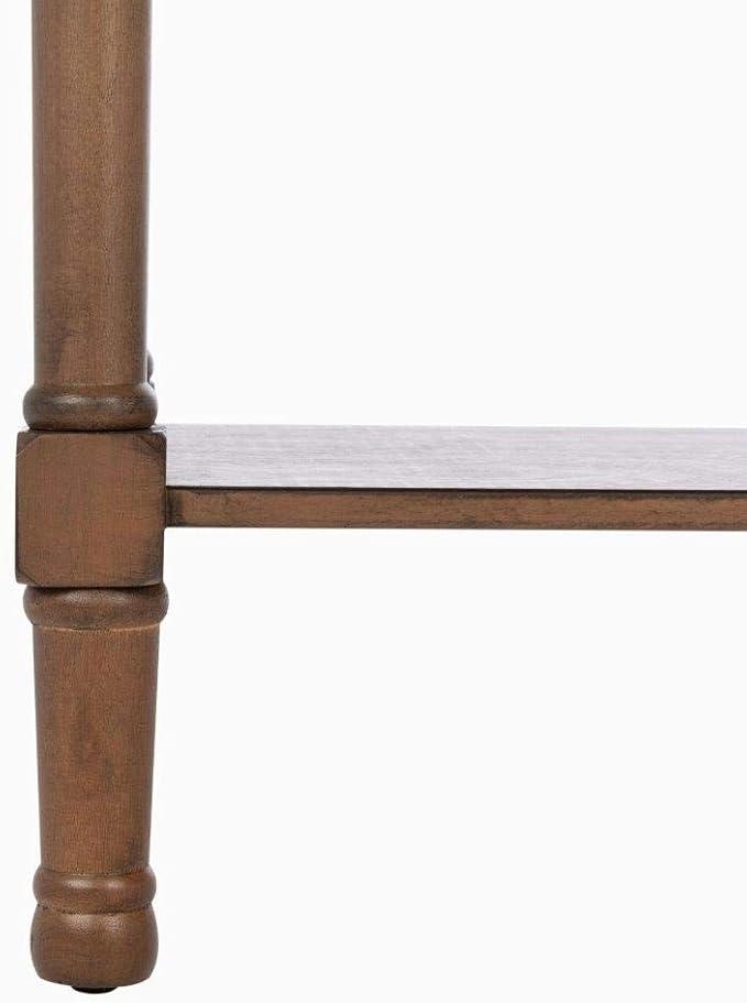 SAFAVIEH Home Collection Landers Brown 2-Drawer Console Table CNS5710C