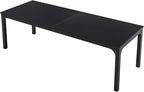Tribesigns 78.7 Inches Extra Long Computer Desk 2 Person Desk, Double Long Desk, Workstaion for Home Office