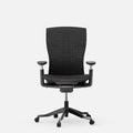 Autonomous ErgoChair Ultra 2 Ergonomic Office Chair Mesh Black Adjustable Lumbar Support, Rolling Swivel - Home office Desk Chairs with Wheels and Arms - Ergonomic Desk Chair Comfy for Gaming & Office