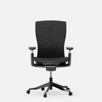 Autonomous ErgoChair Ultra 2 Ergonomic Office Chair Mesh Black Adjustable Lumbar Support, Rolling Swivel - Home office Desk Chairs with Wheels and Arms - Ergonomic Desk Chair Comfy for Gaming & Office