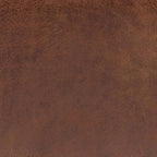 SIMPLIHOME Owen 34 inch Wide Mid Century Modern Rectangle Tray Top Small Coffee Table Storage Ottoman in Distressed Saddle Brown Vegan Faux Leather, Assembled, For the Living Room and Entryway