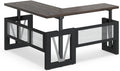 nbf signature series District Reversible L Shaped Desk with Height Adjustable Electric Standing Desk Ergonomic Office Desk Corner Desk Perfect for PC Setup