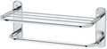 Gatco 1532 18-Inch L Towel Shelf, Chrome