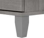 Pemberly Row 2 Drawer Lateral File Cabinet in Platinum Gray - Engineered Wood