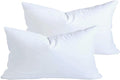 MoonRest® Synthetic Down Alternative 14x21 Lumbar Pillow Insert Form, for Decorative Throw Pillow, Sofa, Cushions, Body and Bed - Pack of 2- Size 14“X 21”