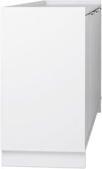 Prepac Simply Modern 4 Door Console Table with Storage, White Storage Cabinet with Doors and Shelves, Sideboard Storage Cabinet 60" W x 30" H x 16" D, WCBG-1820-1