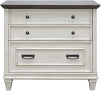 Martin Furniture Lateral File, White