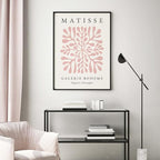 Matisse Wall Art Decor Set of 3,Abstract Matisse Wall Art Exhibition Posters,Unframed Pink Tree Wall Art,Truly Quality Canvas Prints for 11x14in,Art Poster Decoration for Kitchen,