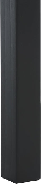 SAFAVIEH Home Collection Darlyn Matte Black 1-Drawer Rectangle Accent Table