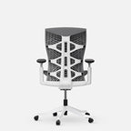 Autonomous ErgoChair Ultra 2 Ergonomic Office Chair Mesh Gray Adjustable Lumbar Support, Rolling Swivel - Home Office Desk Chairs with Wheels and Arms - Ergonomic Desk Chair Comfy for Gaming & Office