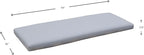 Tommy Bahama Bench Cushion, 44" X 16" X 2.5", Bamboo Bay Cloud