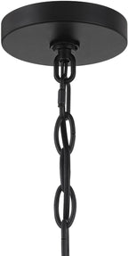Possini Euro Design Carrine 15 3/4" Modern Pendant Chandelier Ceiling Light Fixture Dining Room Over Table Kitchen Island Foyer Hanging Unique 5-Light LED Dimmable Black Gold Finish Crystal Small