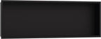 hansgrohe XtraStoris Original Recessed Wall Niche with Integrated Frame 12"x 36"x 4" in Matte Black, 56067670