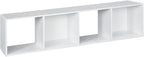 Closetmaid 4 Cube Stackable Storage, White