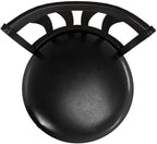 Hillsdale Savana Wood Bar Height Kitchen Stool, 29.5" High, Black