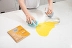 Brave Planet Eco-Friendly All-Purpose Cleaner Sheets – Biodegradable, Non-Toxic, No Parabens, Phosphates, or Ammonia – Fresh Lemon Scent – 12 Multi-Surface Dissolvable Sheets for Home