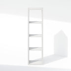 Furinno Cubic Closet Organizers and Storage, 4-Cube Closet Organizer, Open Shelf Closet Storage, Extra Thick Frame for Wardrobe, Bedroom, Living Room, White