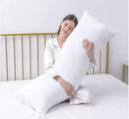 MoonRest® Synthetic Down Alternative 14x36 Lumbar Pillow Insert Form, for Decorative Throw Pillow, Sofa, Cushions, Body and Bed - Pack of 2- Size 14” X 36”