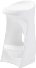 Step2 in-Pool Stool, Outdoor/Indoor Waterproof Patio Furniture, Bar Stool, Pool Lounge Chair, Made of Durable Resin, Weighted, White