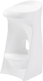 Step2 in-Pool Stool, Outdoor/Indoor Waterproof Patio Furniture, Bar Stool, Pool Lounge Chair, Made of Durable Resin, Weighted, White