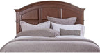 American Woodcrafters Sedona Cinnamon Cherry Queen Wood Panel Headboard