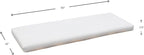 Tommy Bahama Bench Cushion, 50" X 19" X 2.5", Bamboo Bay Bone
