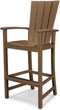 POLYWOOD® Quattro Bar Chair, Teak