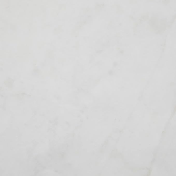 SIMPLIHOME Gabon Modern 18 inch Wide Metal Accent Side Table in White, Gold for the Living Room and Bedroom