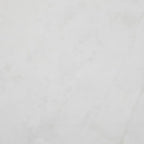 SIMPLIHOME Gabon Modern 18 inch Wide Metal Accent Side Table in White, Gold for the Living Room and Bedroom