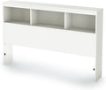South Shore Spark Bookcase Headboard, Full, Twin