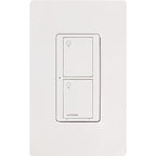 Lutron Caseta Original Smart Light Switch (Lutron Smart Hub Required), for Home, LED Lights, and Fans, 6 Amp, Single-Pole/3-Way, Neutral Required, PD-6ANS-WH-12-Pack, White, 12 Pack