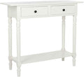 Safavieh American Homes Collection Rosemary Distressed Cream Console Table