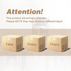 9 Piece Dining Table Set，Dining Room Table Set for 8，71'' Kitchen Table and PU Leather Chairs Set of 8，8 Chair Dining Table Set for Kitchen Dining Room