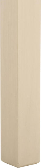 SAFAVIEH Home Collection Litith Sand Square Wave Accent Table